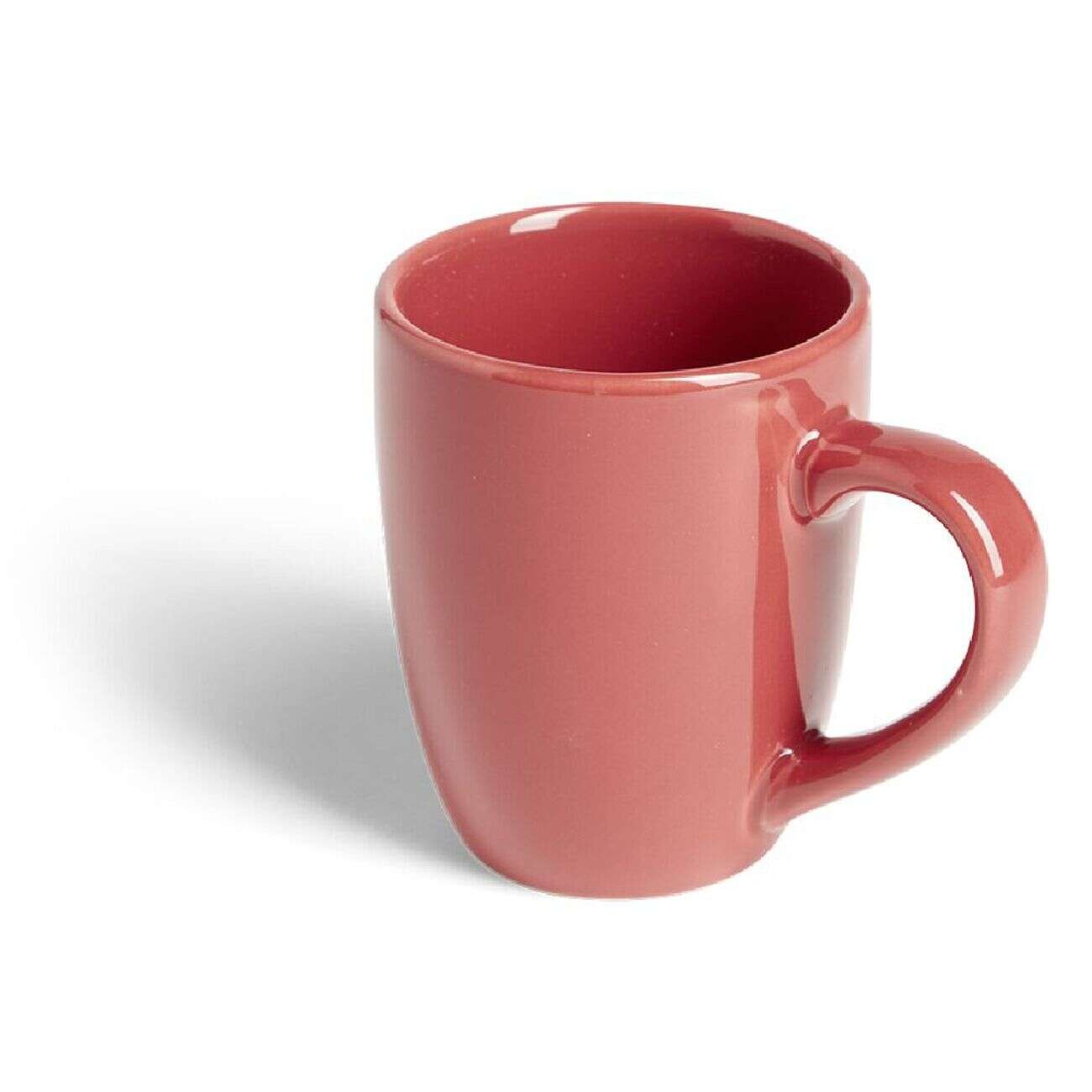 Mug 200ml Madrid faïence rouge