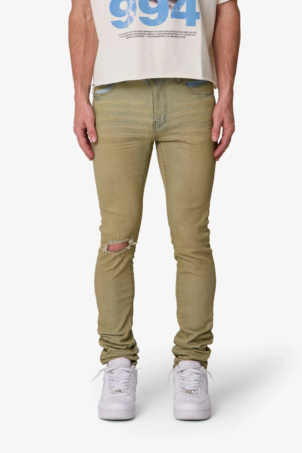 X511 Skinny Denim - Blue