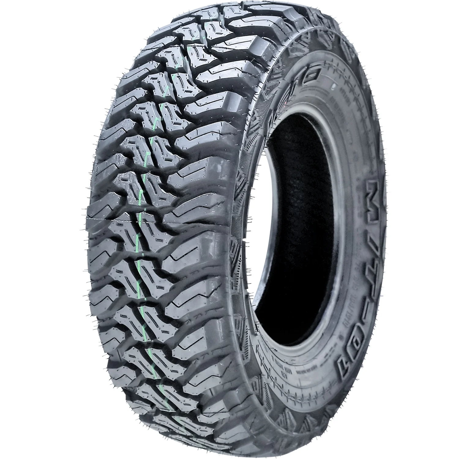 Set of 4 Accelera M/T - 01 235/75R15 104/101Q C 6 Ply Mud Light Truck Tires