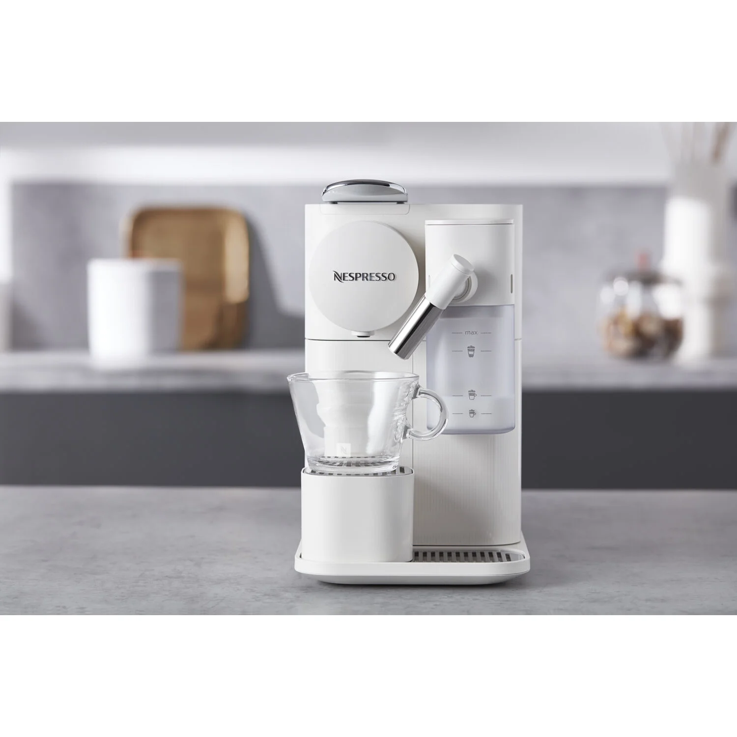 by 19 Bar, Espresso Coffee Machine(White) - Image 5