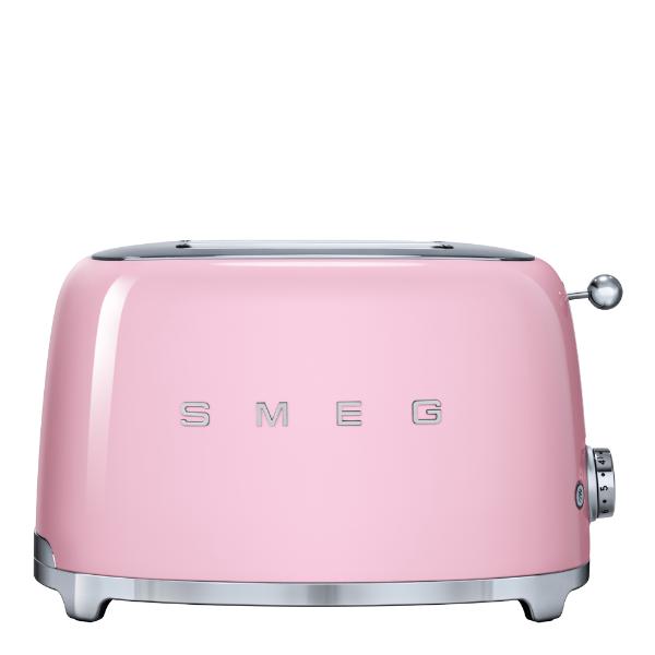 Brødrister TSF01 2 skiver rosa