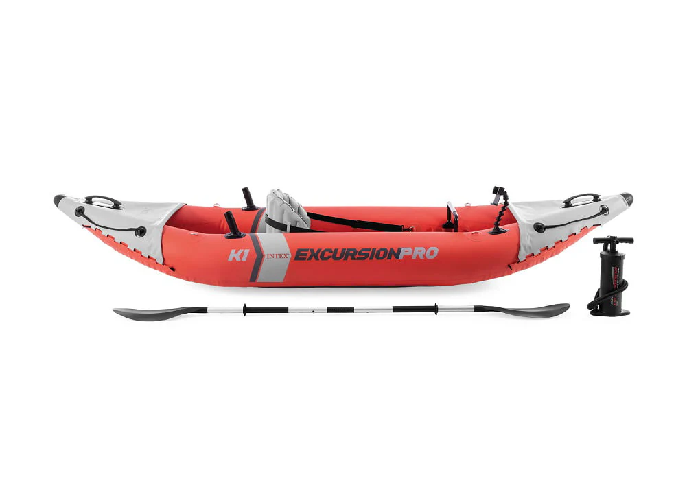 Intex Excursion Pro K1 Kayak Professional Series 10ft x 3ft x 1ft 6in Image 3