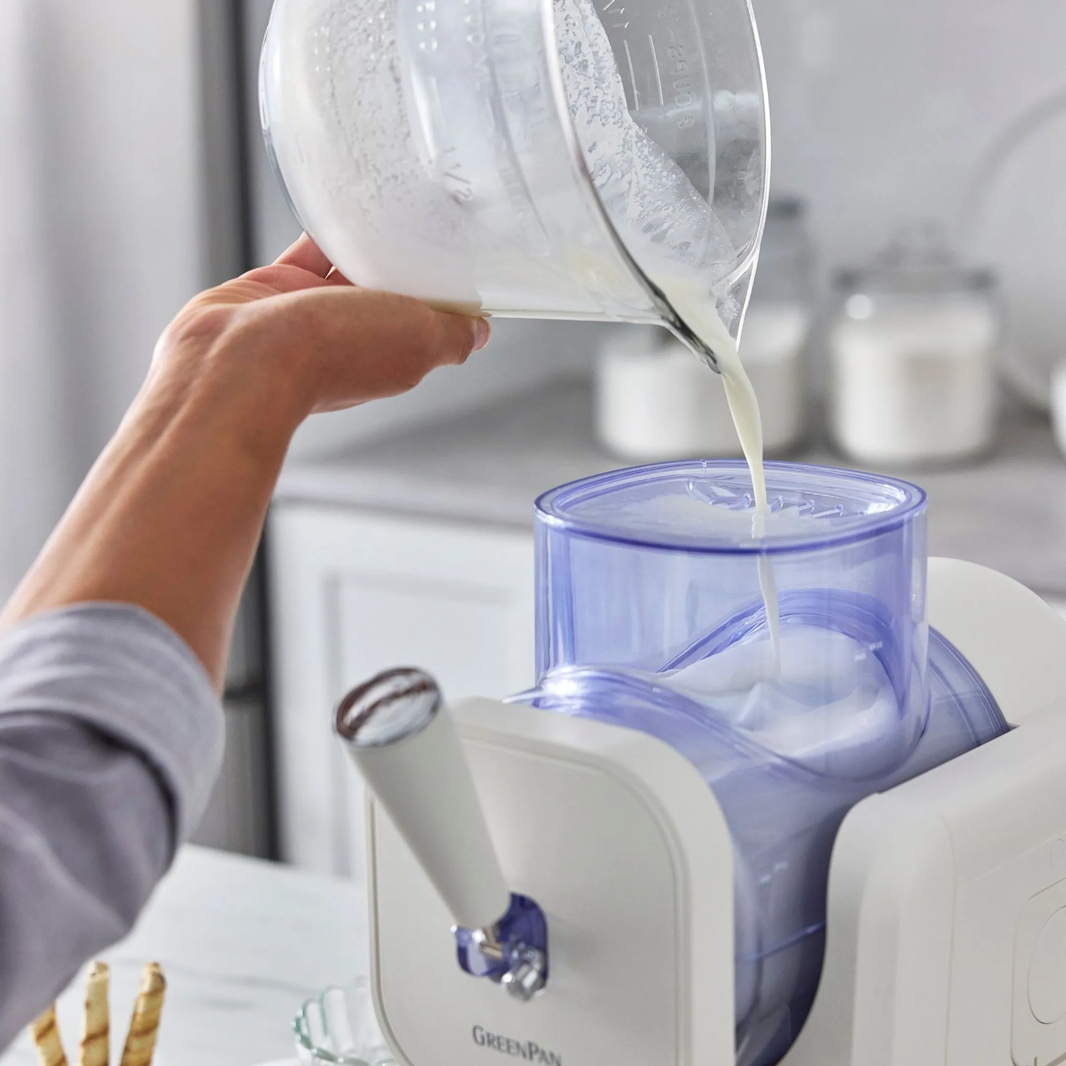 GreenPan Ijsmachine Softijs & Frozen Drinks - 1,87L