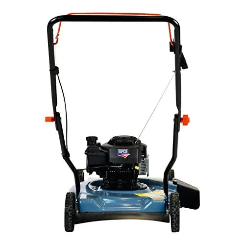 Gas Lawn Mower, 20-INCH, 125 Cc 4-CYCLE Briggs & Stratton Engine, Push Lawnmower