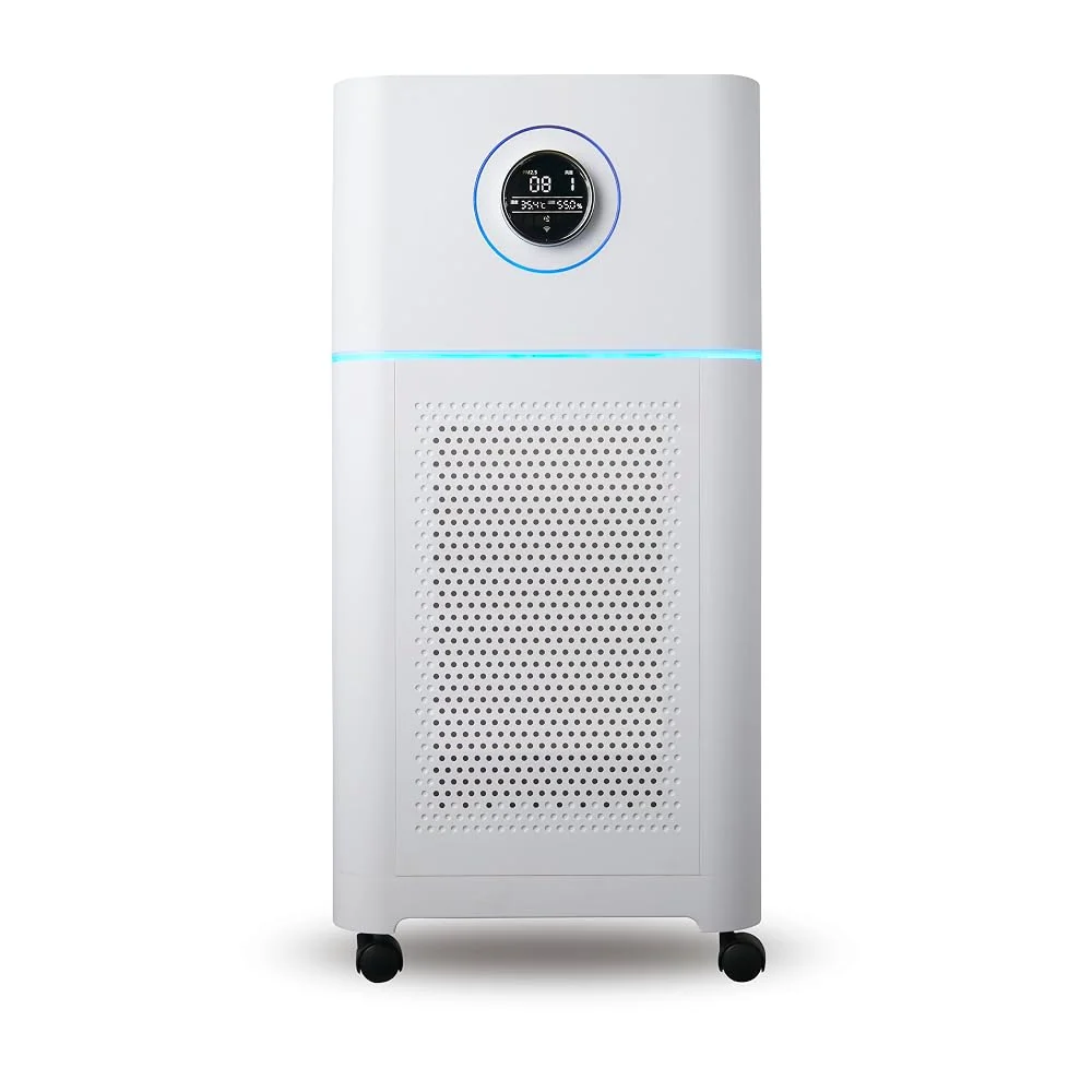 Large Air Purifier for Home, 2550 sq ft H13 True HEPA with 568 CADR