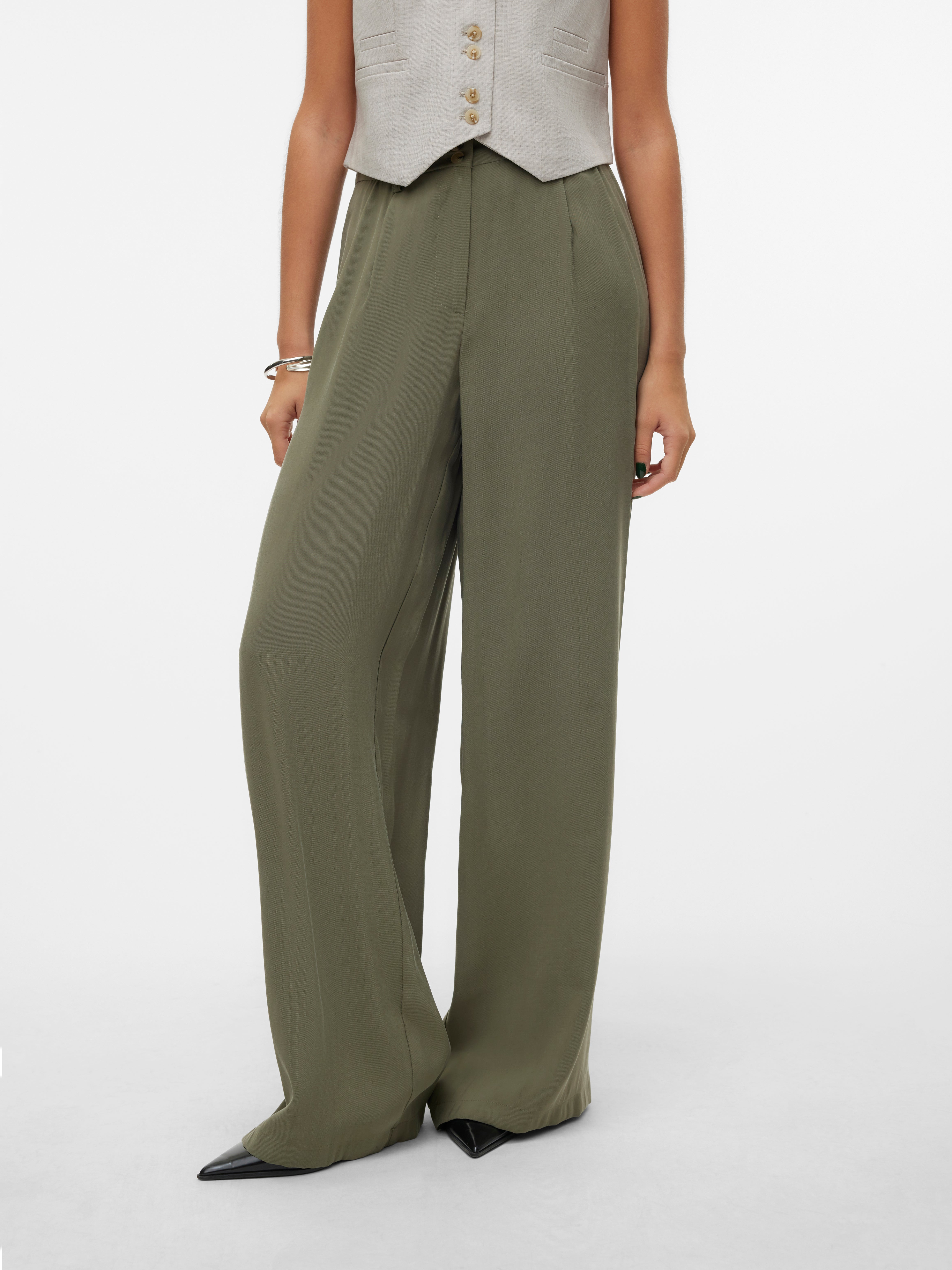 VERO MODA® VMSALLY High waist Trousers