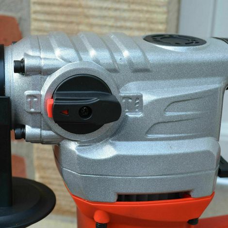 Hecht jardin 1036 Profi Perceuse à percussion puissante rotatif support SDS-Plus 4250 tours/min.1500W — vue 5