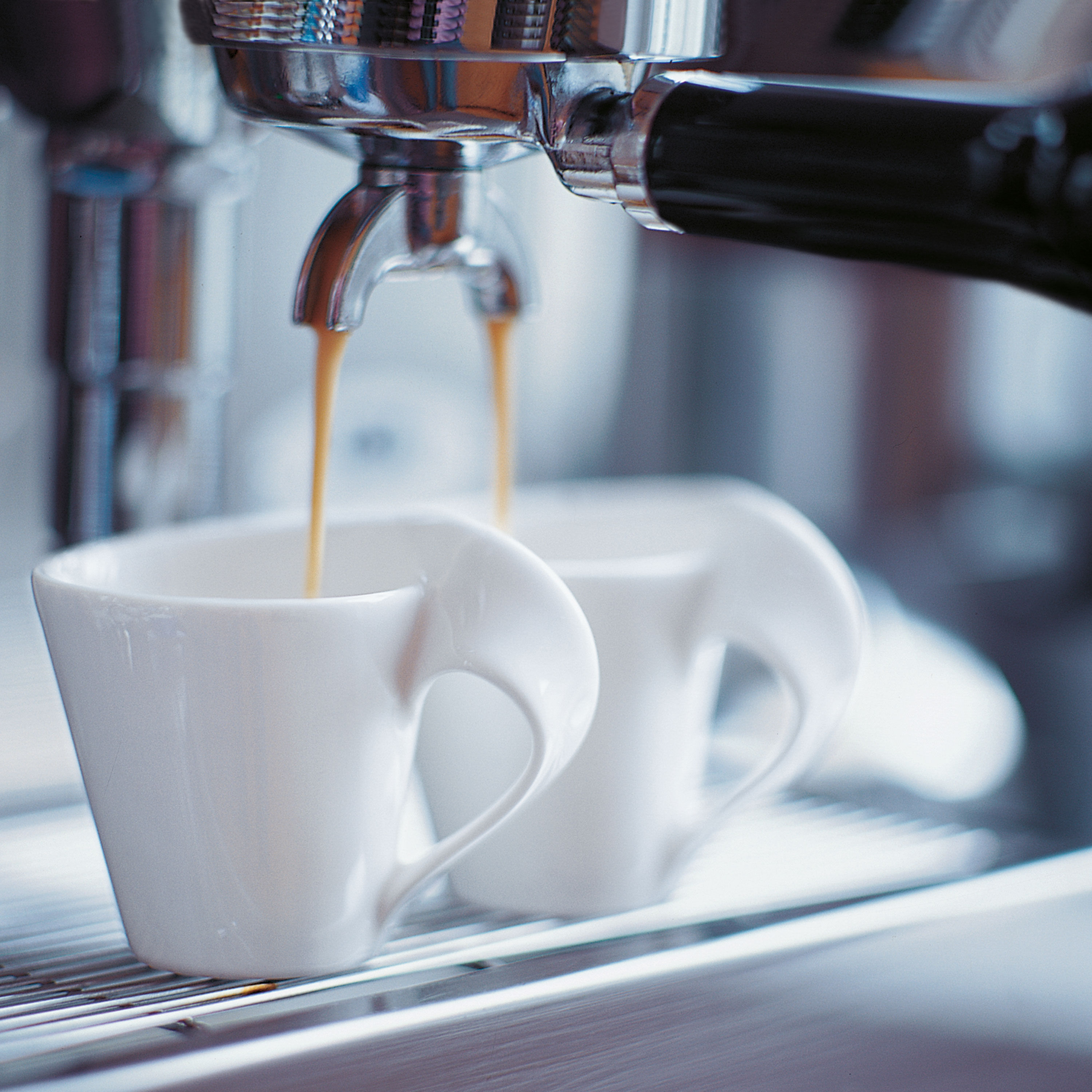 NewWave Espresso cup - White, 1.7 oz, Premium Porcelain
