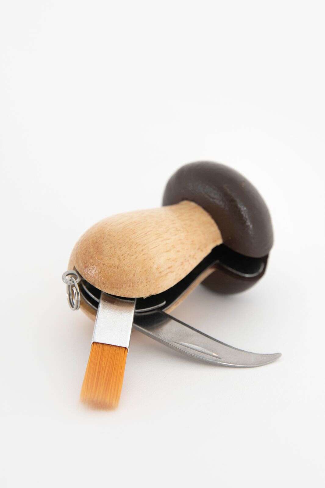 Paddenstoel multi tool sleutelhanger
