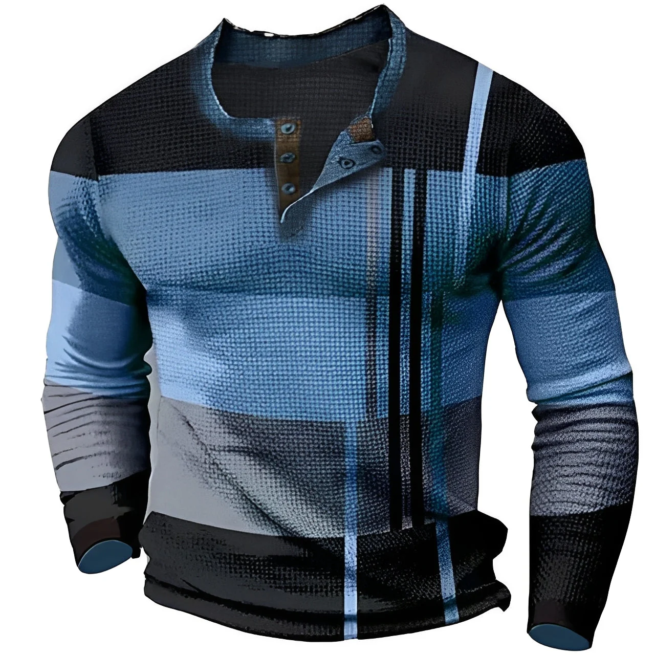 Sam - Chemise à Manches Longues Homme - Élégante et Décontractée
