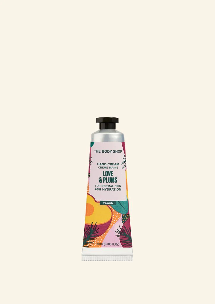 Love and Plums Hand Cream