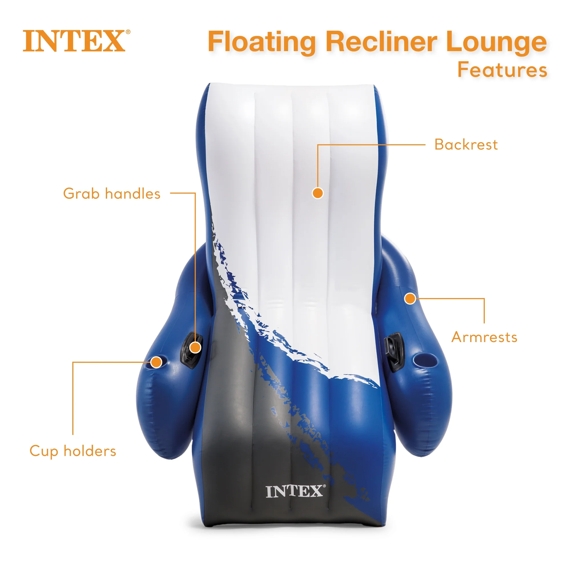 32ft x 16ft x 52in Ultra XTR Above Ground Pool, Floats (2 Pack), Inflatable Cooler - Image 9