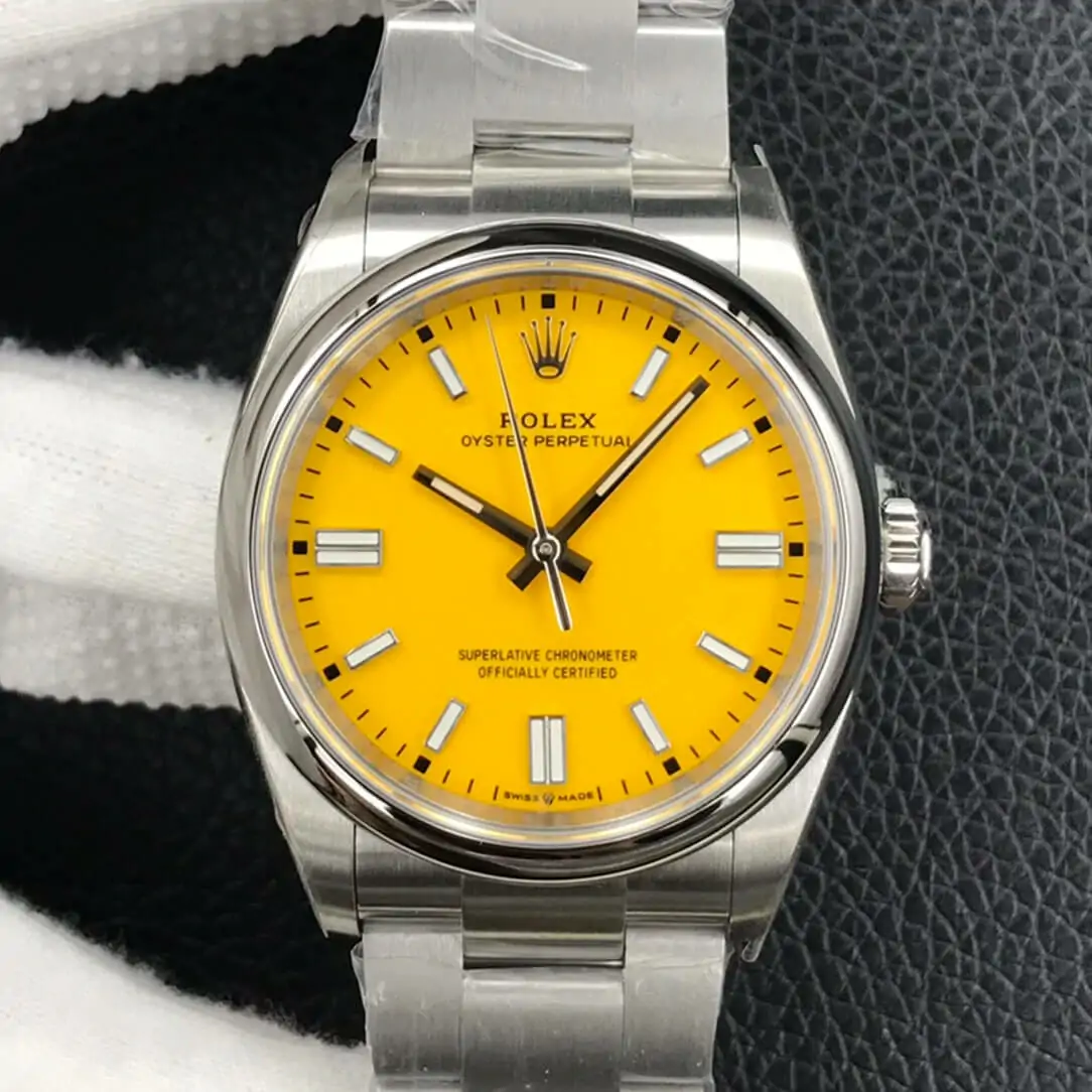 Rolex Oyster Perpetual M126000-0004 36MM EW Factory Stainless Steel Strap