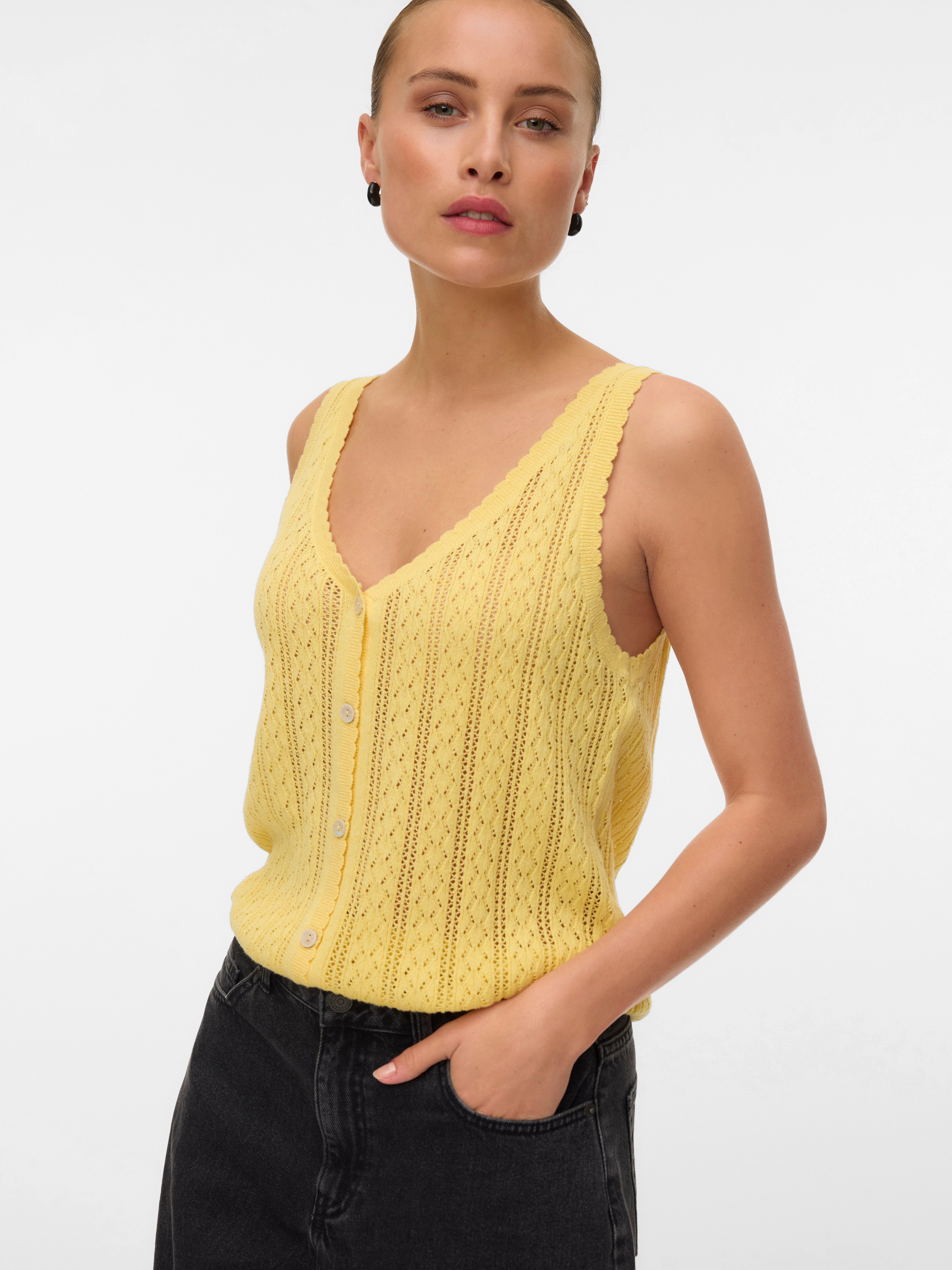 VERO MODA® VMLUX Knitted top