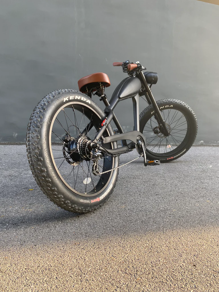 Cooler King 750ST Ebike - 750w 48v, Retro Style Electric Bike