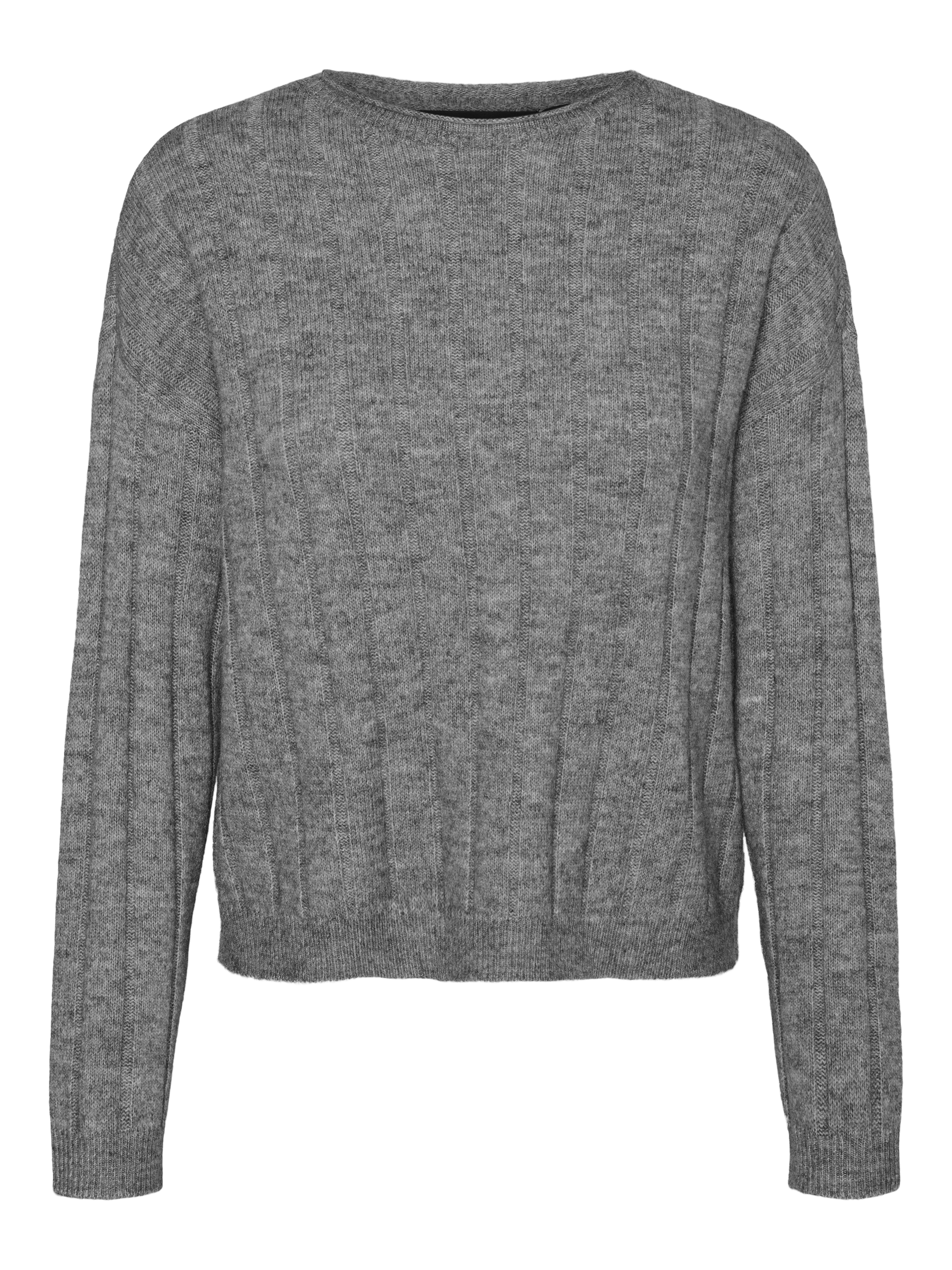 VERO MODA® Regular Fit Round Neck Pullover