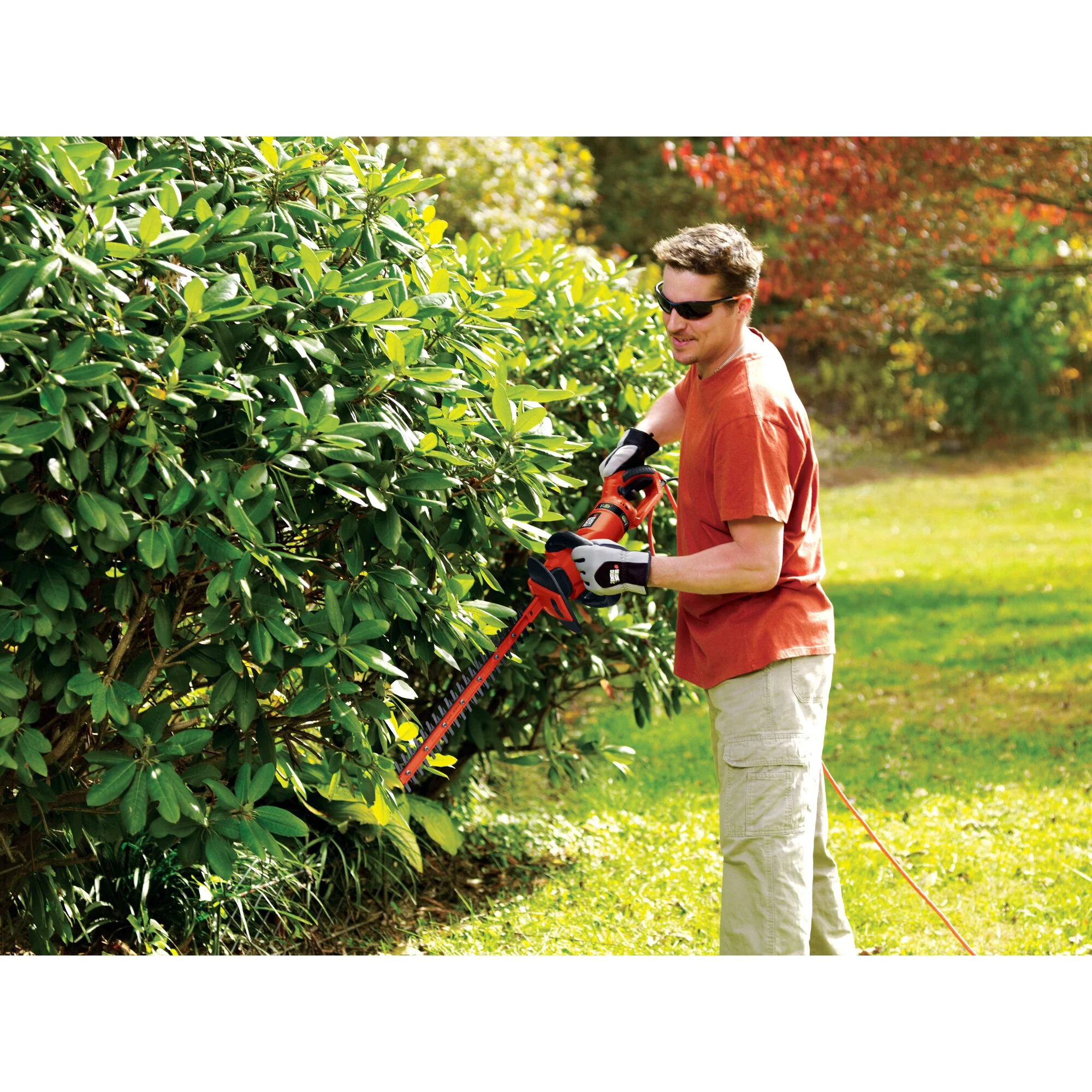 HH2455 3.3 Amp HedgeHog 24" Hedge Trimmer with Rotating Handle - Image 8