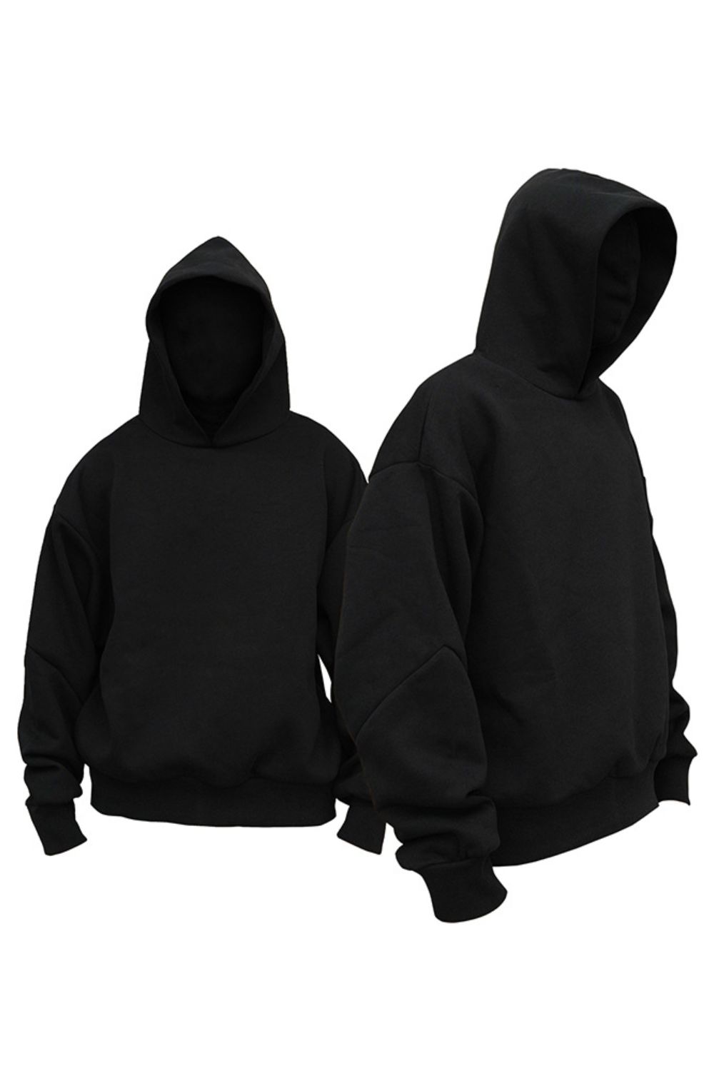 Men’s Drop Shoulder Long Sleeve Hoodie