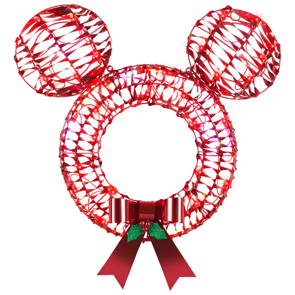 Disney Mickey Mouse 25.98-in Mouse Yard Decoration with LED Lights | 882075