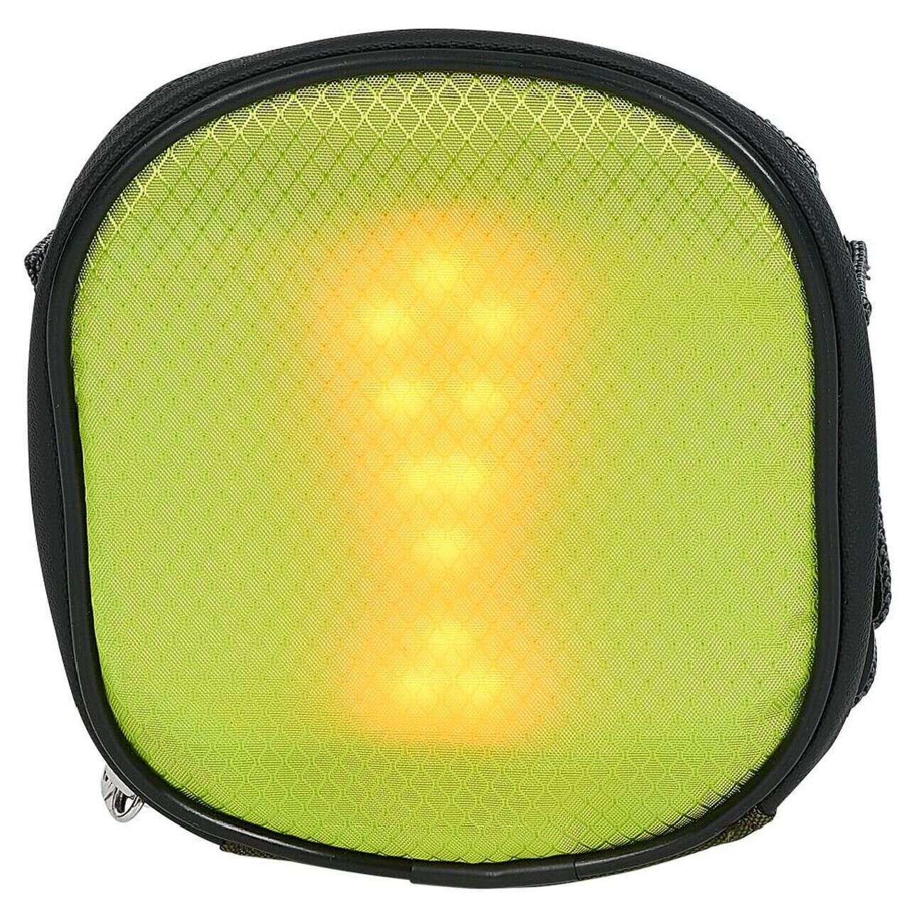 Sacoche de selle pour vélo rechargeable