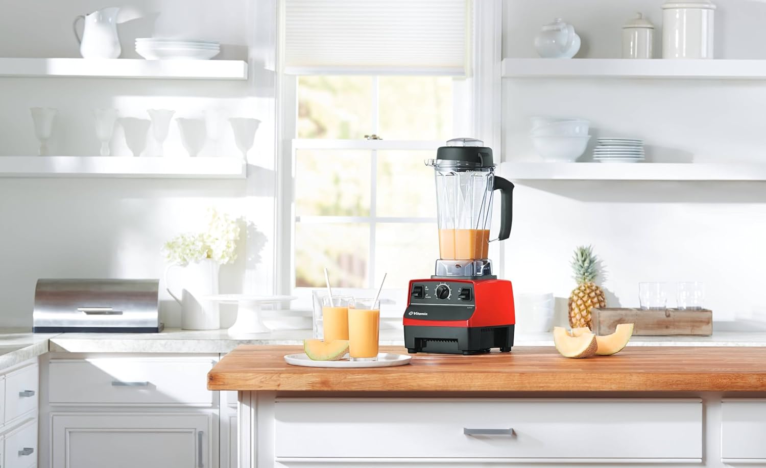 Blender Vitamix 5200, qualité professionnelle, bol de 1,9 L, autonettoyant, noir