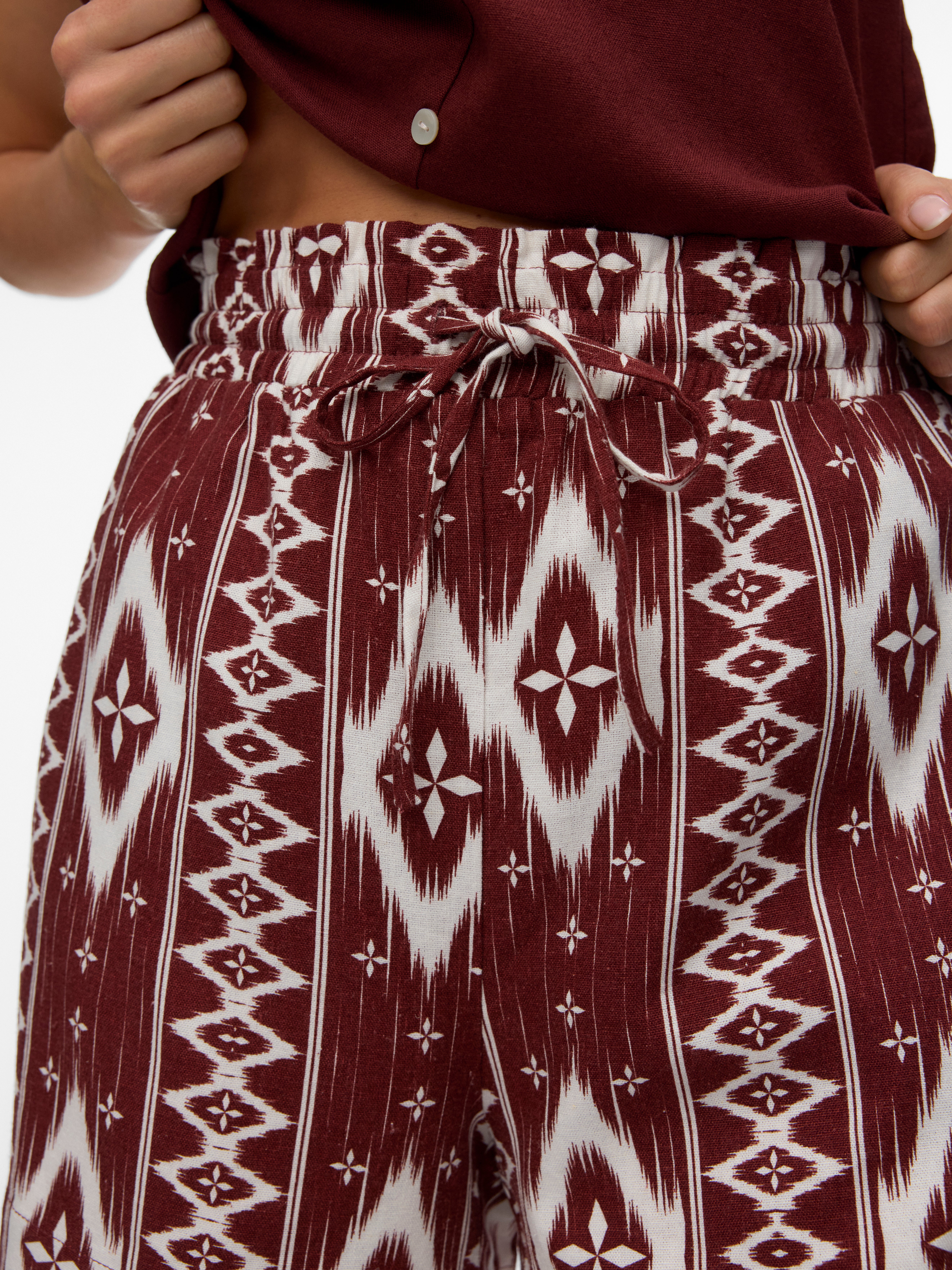 VERO MODA® VMMYMILO Paperbag shorts