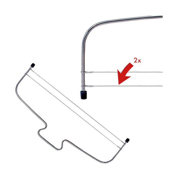 Reservevaier 34 cm til 911000