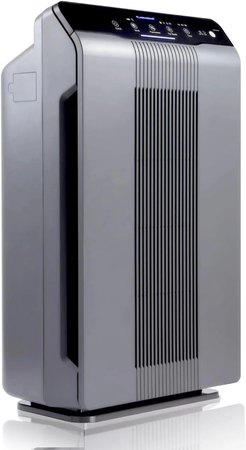 Purificateur d'air avec filtre HEPA véritable, technologie PlasmaWave et filtre à charbon actif anti-odeurs