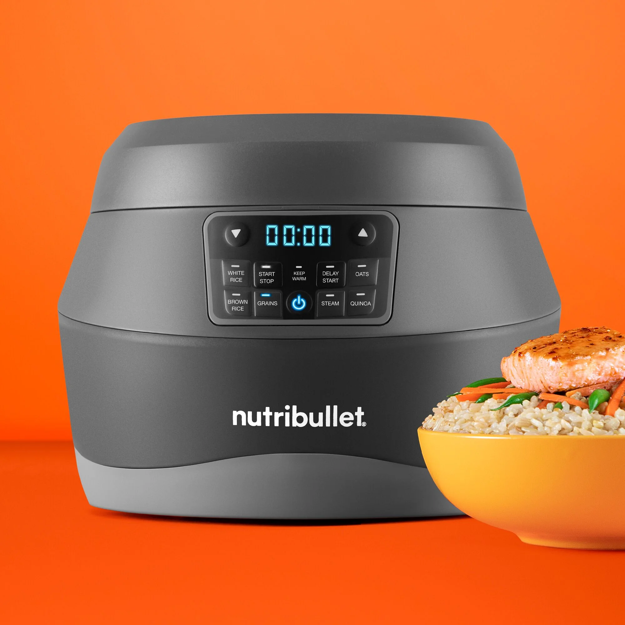 Nutribullet Every Grain Cooker - 10 Cup