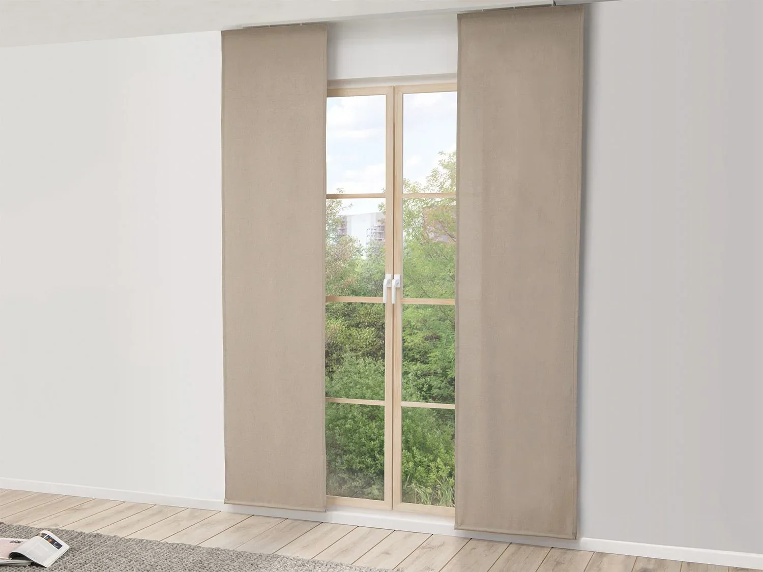 Gzze Panneau japonais, 60 x 245 cm