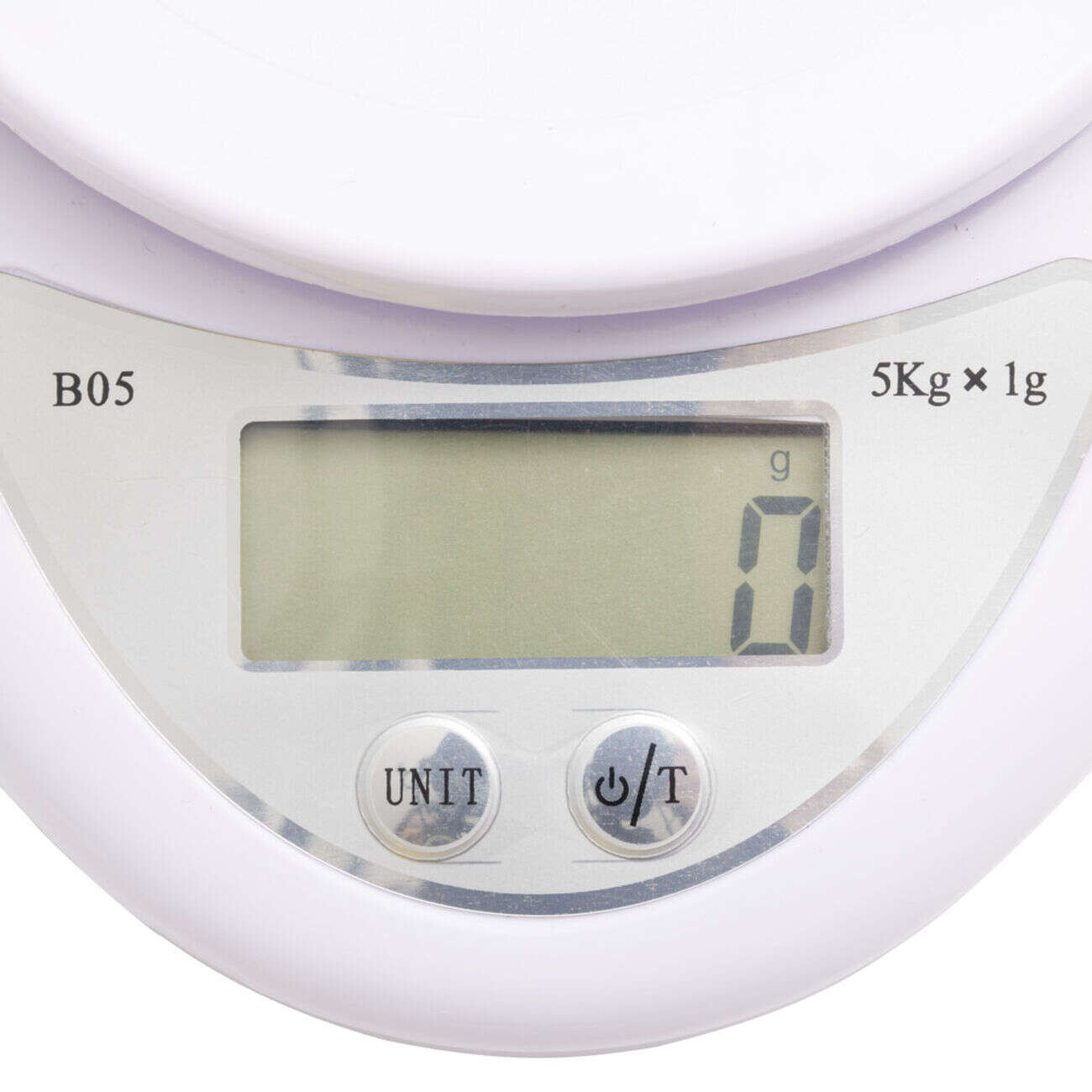 Balance de cuisine électronique max.5kg écran LCD