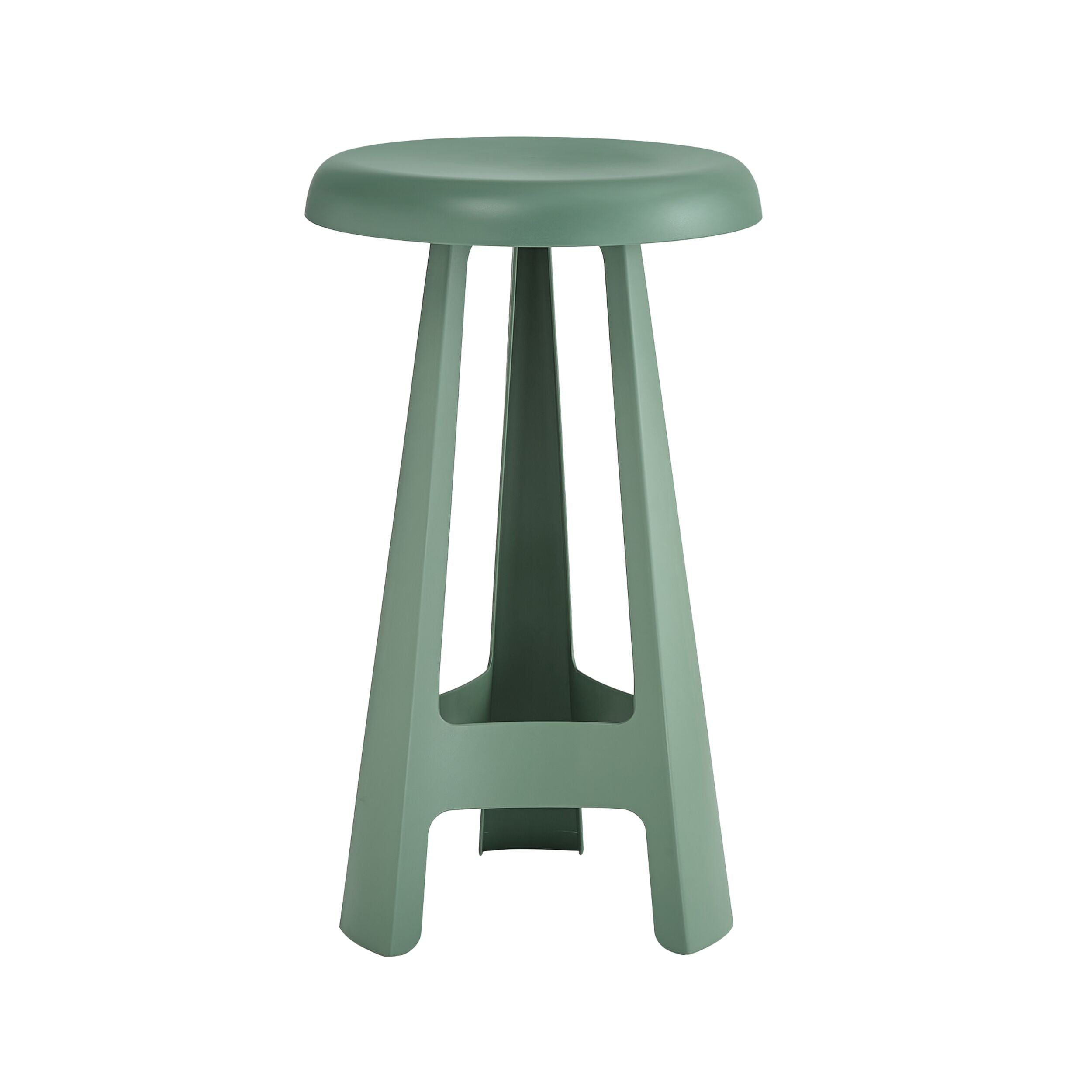 Arc Bar Table Basil Green