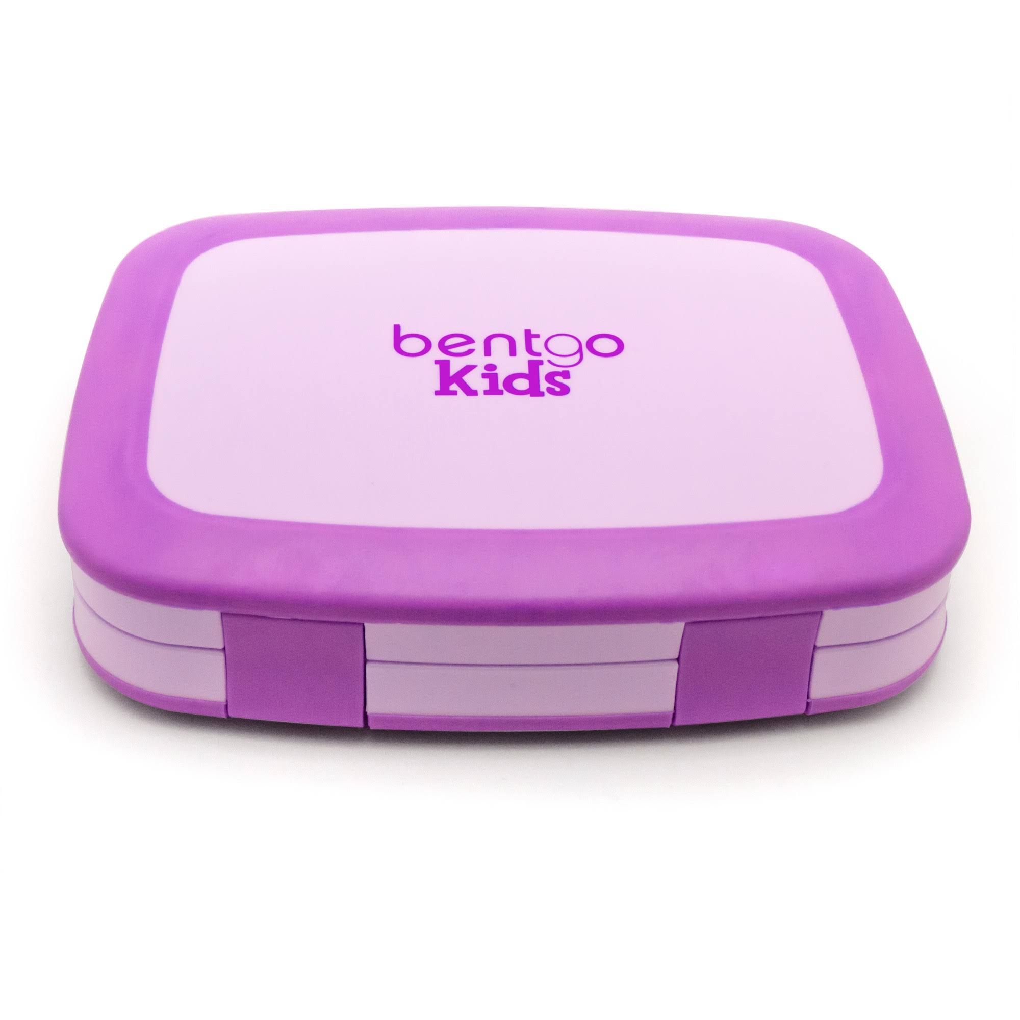 Bentgo Kids Leakproof Children's Lunch Box, Purple