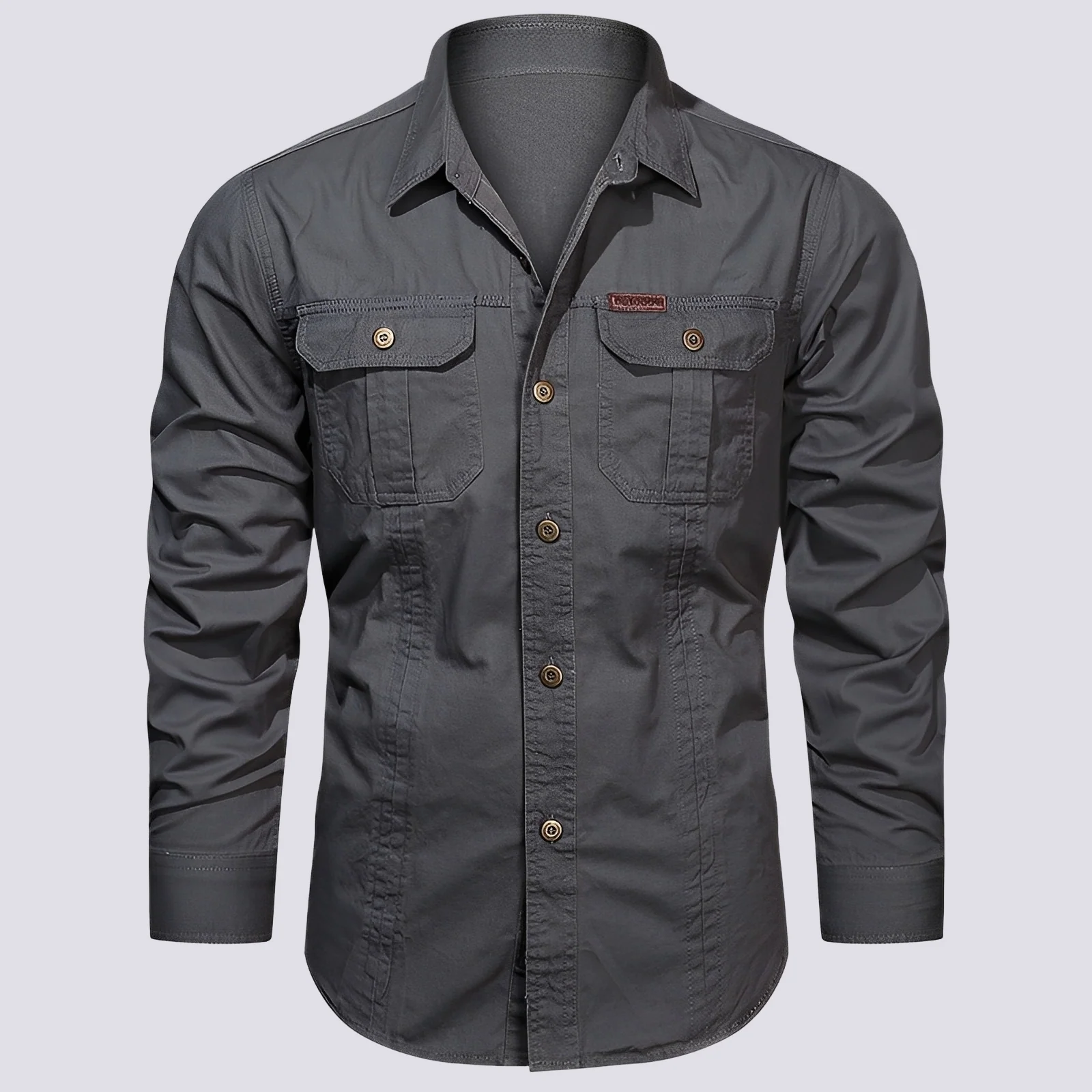 Franklin - Chemise décontractée à manches longues