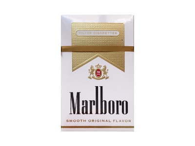 Marlboro (Hard White) US Edition 10mg x 10 Packs /1 Carton
