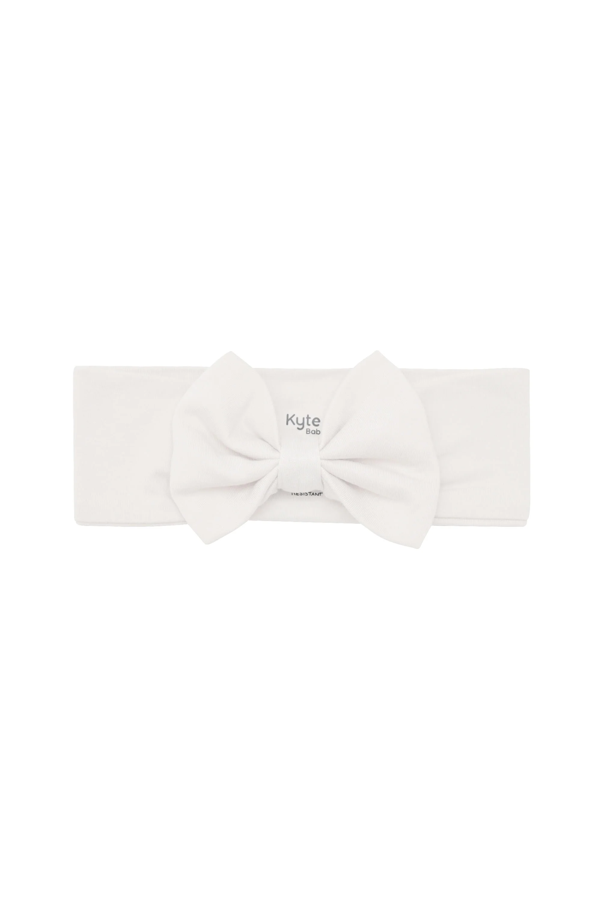 Bow Headband in Oat