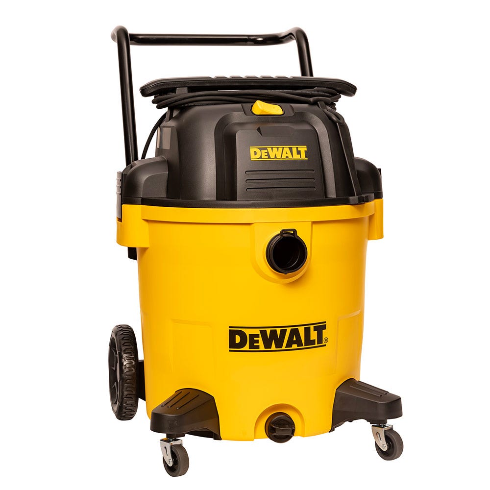 Aspirateur eau et poussière DEWALT DXV61P, corps en polyuréthane, 61 litres