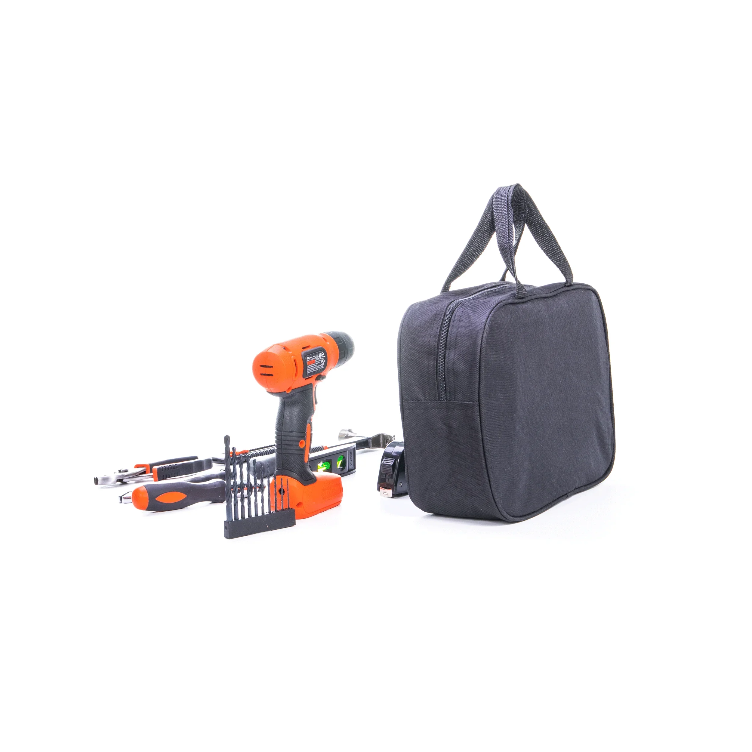 BLACK+DECKER 8V MAX* Cordless Drill Project Kit, BDCD8PK