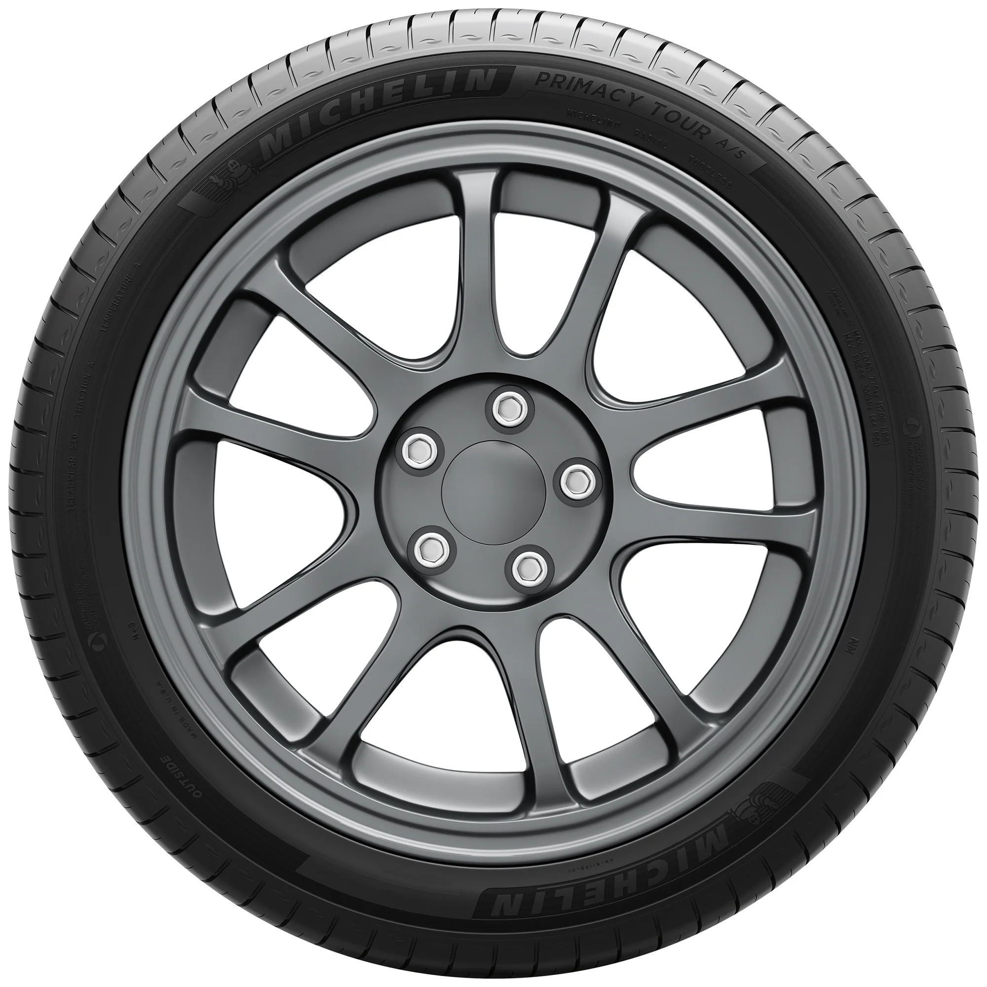 Michelin Primacy Tour A/S All - Season 215/55R17 94V Tire