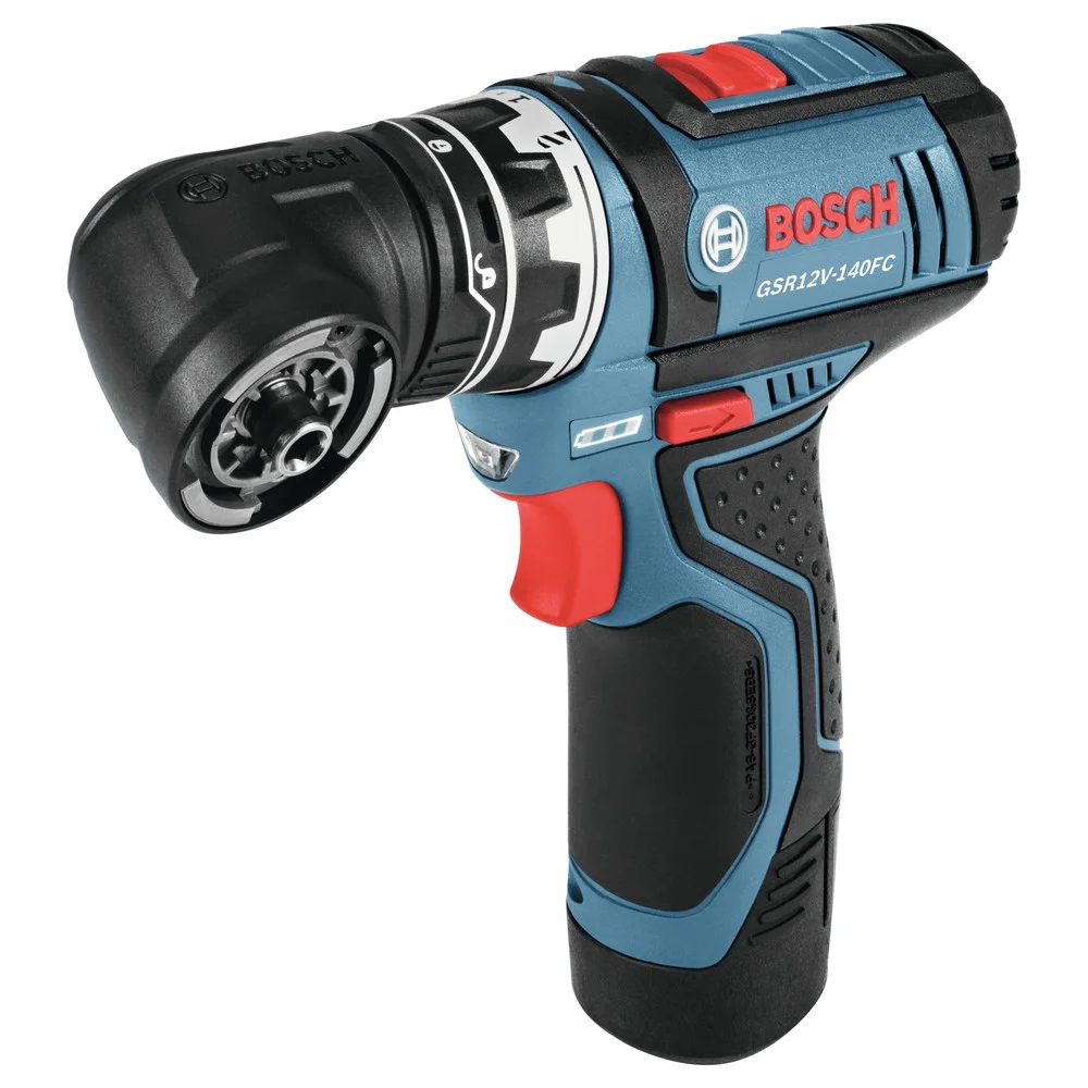 Restored GSR12V-140FCB22 12V Cordless Drill Driver, 2Ah, 265In-Lbs, 1300RPM, 5 Piece (Refurbished) - Image 4