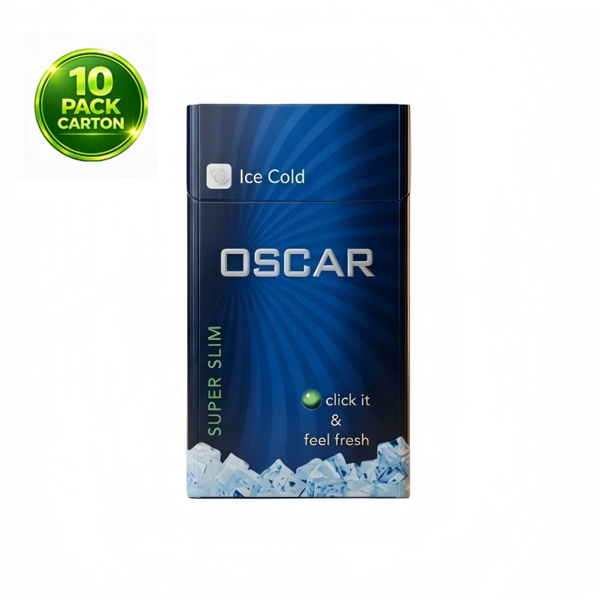 Oscar Super Slim Ice Cold 3mg