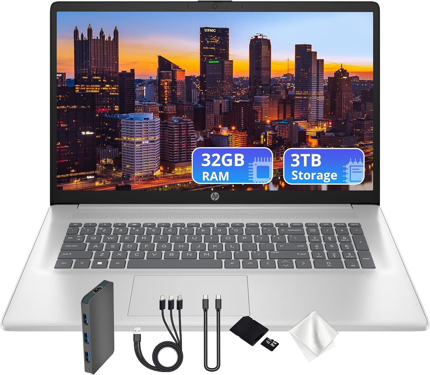 HP 17.3