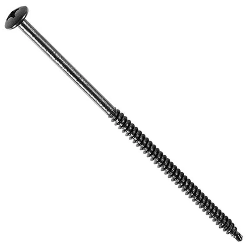 Mule-Hide #12 x 8 in Drill Point Fastener (500/Box)