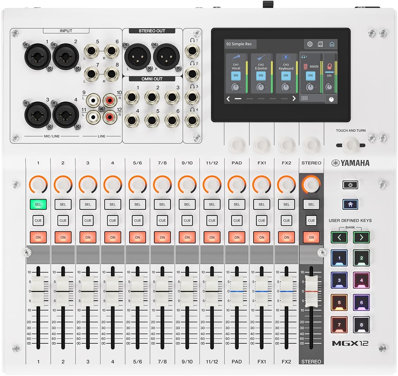 Yamaha MG06 6-Input Compact Stereo Mixer