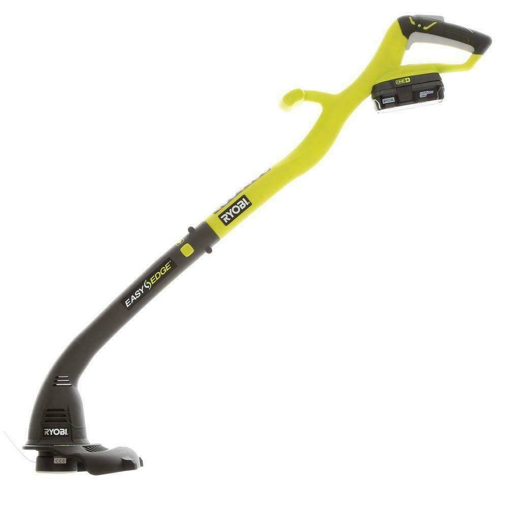 Ryobi One+ 18-Volt Lithium-Ion Cordless Electric String Trimmer and Edger