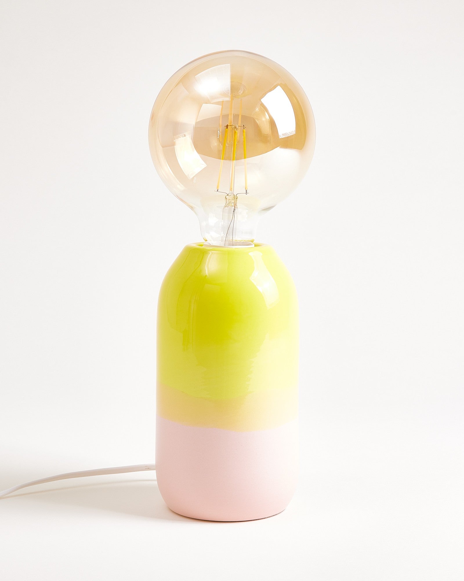 FAROL - LAMP YELLOW ROSE