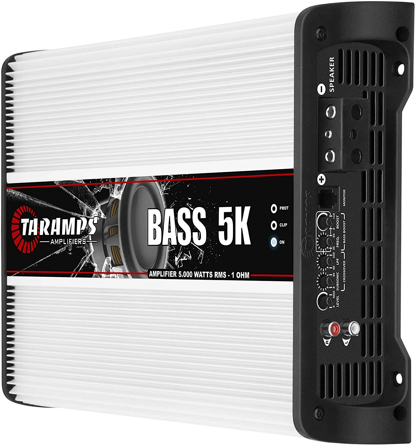Taramps Class D BASS 5K 5000 Watt RMS 1 Ohm Auto Sound Systems Mono Amplifier