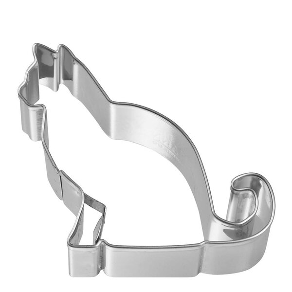 Cookie Cutters pepperkakeform huskatt 6 cm rustfritt stål