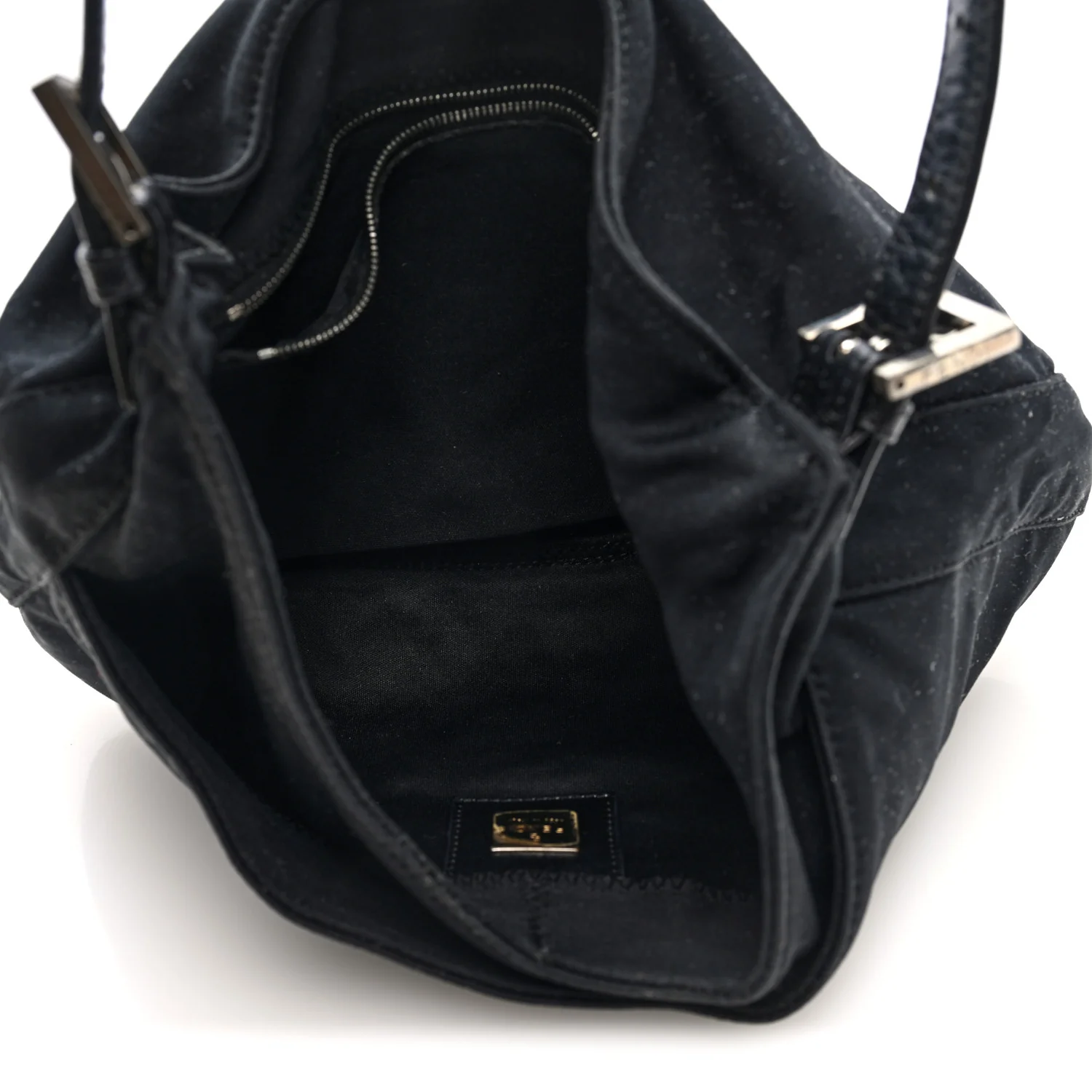 Neoprene Shoulder Bag Black