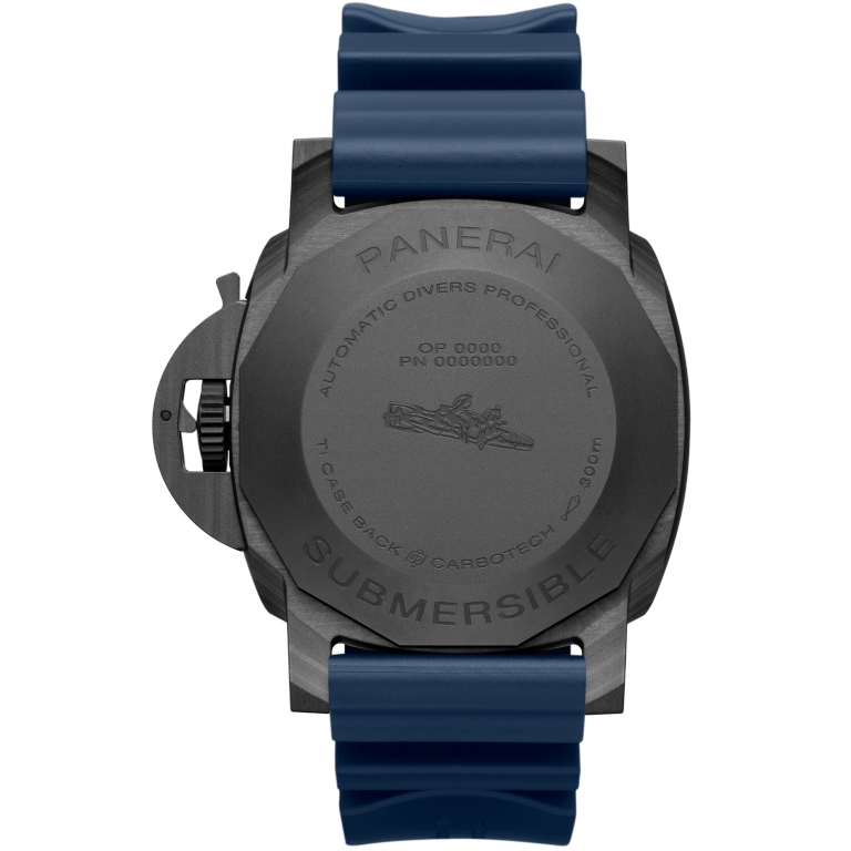 [Super Clone]Submersible QuarantaQuattro Carbotech™ Blu Abisso 44mm